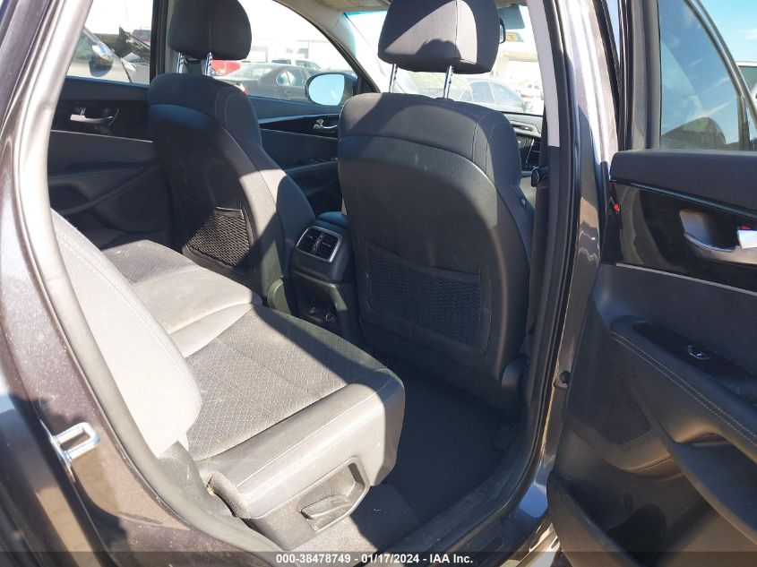 2018 KIA SORENTO LX/L - 5XYPG4A55JG388382