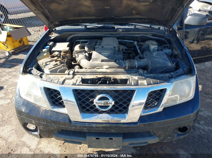 2014 NISSAN FRONTIER S/SV/SL/PRO-4X - 1N6AD0EV4EN742082