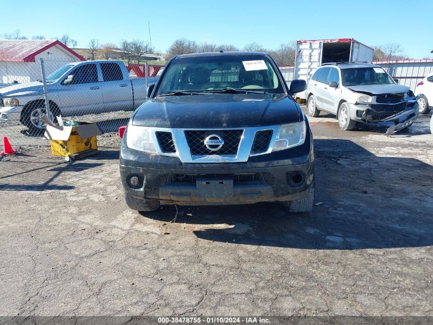 2014 NISSAN FRONTIER S/SV/SL/PRO-4X - 1N6AD0EV4EN742082