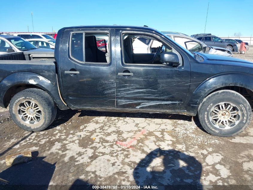 2014 NISSAN FRONTIER S/SV/SL/PRO-4X - 1N6AD0EV4EN742082