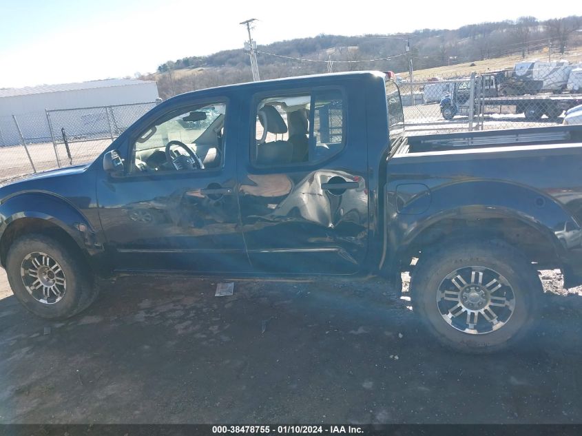 2014 NISSAN FRONTIER S/SV/SL/PRO-4X - 1N6AD0EV4EN742082