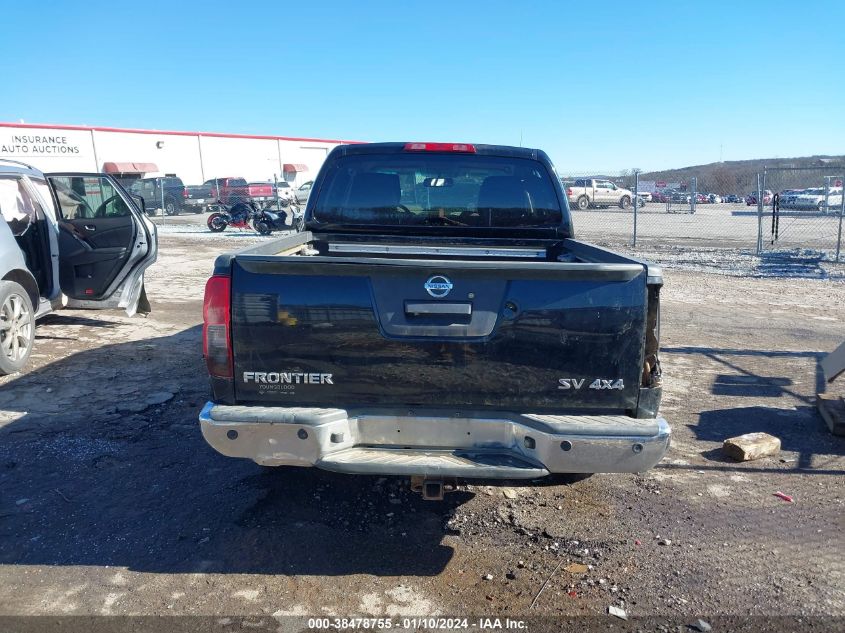 2014 NISSAN FRONTIER S/SV/SL/PRO-4X - 1N6AD0EV4EN742082