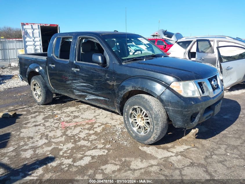 2014 NISSAN FRONTIER S/SV/SL/PRO-4X - 1N6AD0EV4EN742082