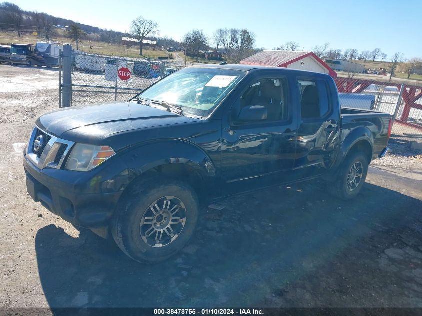 2014 NISSAN FRONTIER S/SV/SL/PRO-4X - 1N6AD0EV4EN742082