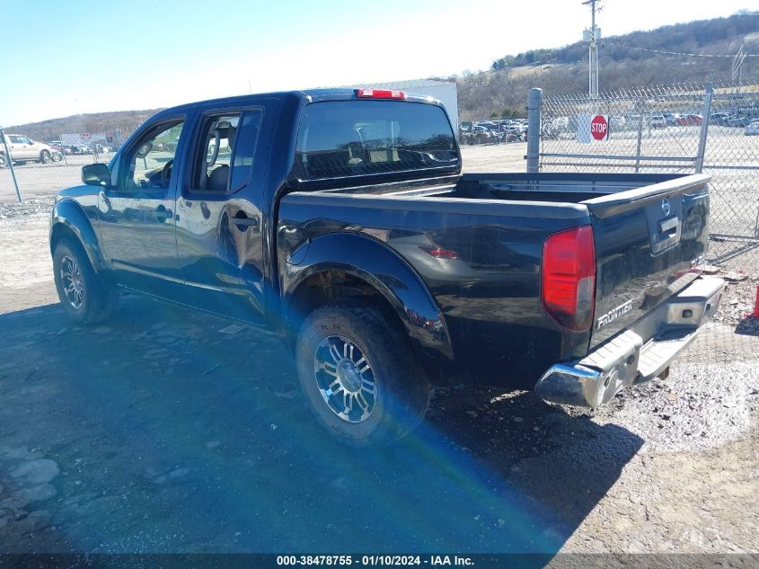 2014 NISSAN FRONTIER S/SV/SL/PRO-4X - 1N6AD0EV4EN742082