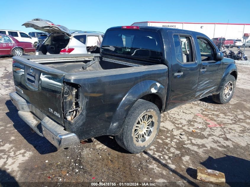 2014 NISSAN FRONTIER S/SV/SL/PRO-4X - 1N6AD0EV4EN742082