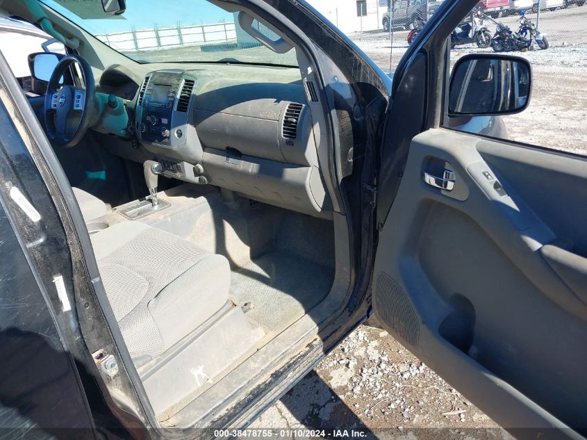2014 NISSAN FRONTIER S/SV/SL/PRO-4X - 1N6AD0EV4EN742082