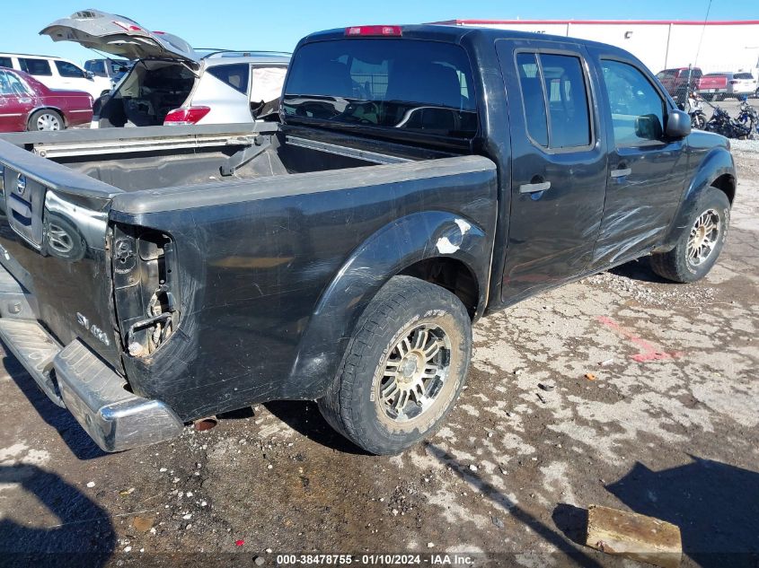 2014 NISSAN FRONTIER S/SV/SL/PRO-4X - 1N6AD0EV4EN742082