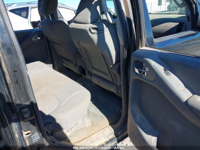 2014 NISSAN FRONTIER S/SV/SL/PRO-4X - 1N6AD0EV4EN742082