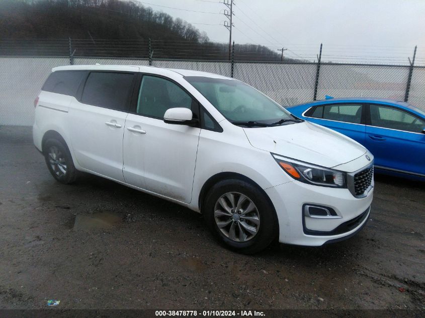 2021 KIA SEDONA LX/EX - KNDMB5C17M6675666