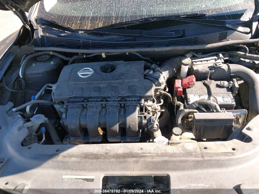 2015 NISSAN SENTRA S/SV/SR/SL - 3N1AB7AP2FY287071