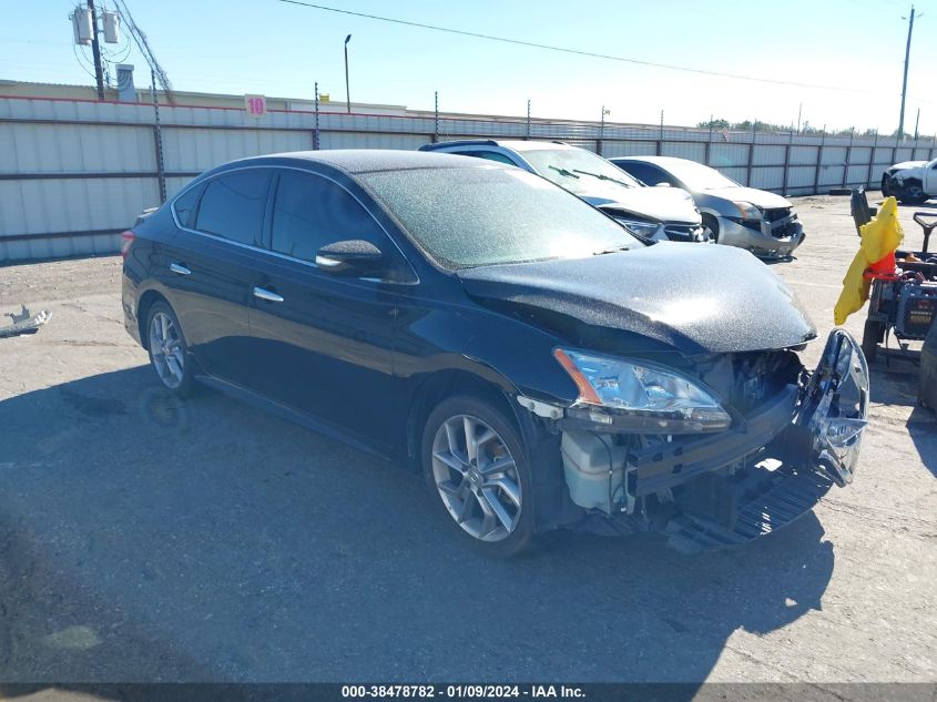 2015 NISSAN SENTRA S/SV/SR/SL - 3N1AB7AP2FY287071