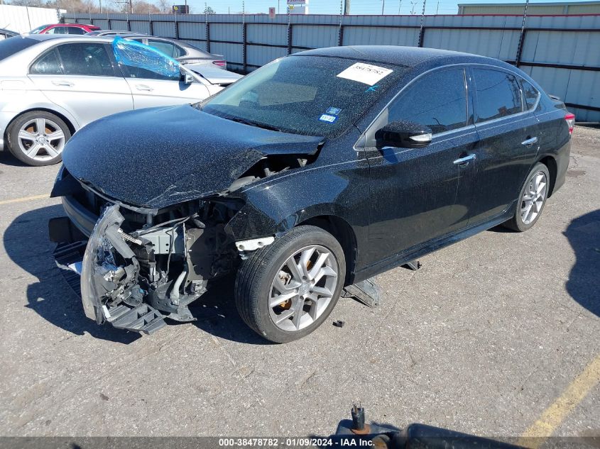 2015 NISSAN SENTRA S/SV/SR/SL - 3N1AB7AP2FY287071