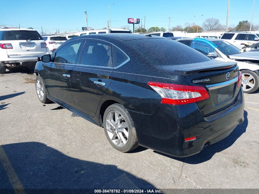 2015 NISSAN SENTRA S/SV/SR/SL - 3N1AB7AP2FY287071