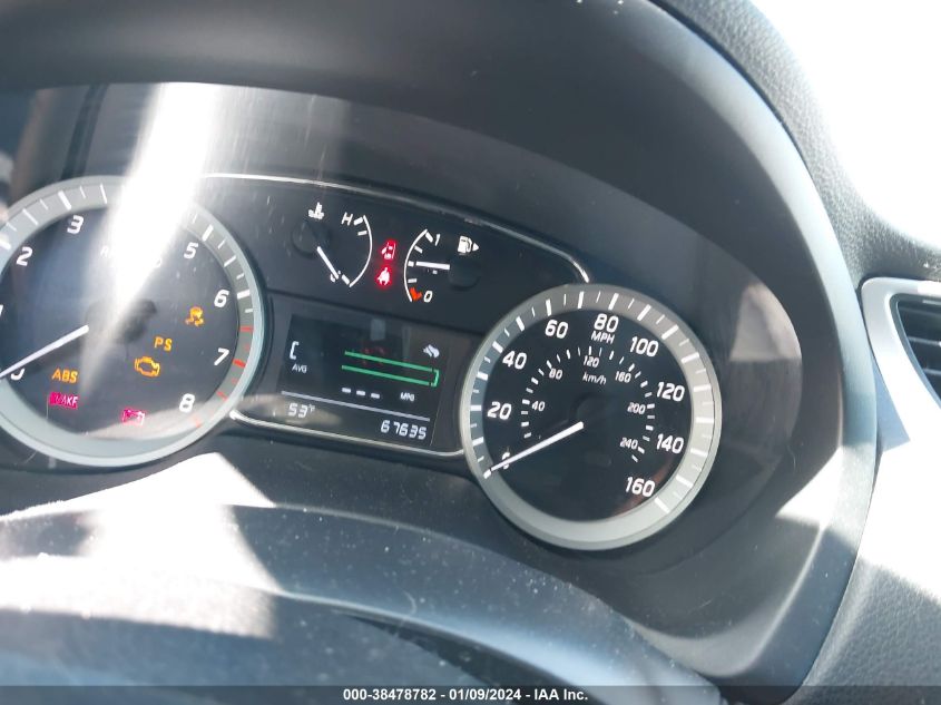 2015 NISSAN SENTRA S/SV/SR/SL - 3N1AB7AP2FY287071