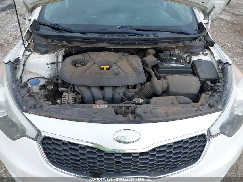 2014 KIA FORTE LX - KNAFK4A60E5048216