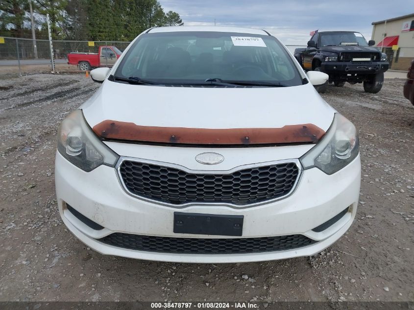 2014 KIA FORTE LX - KNAFK4A60E5048216