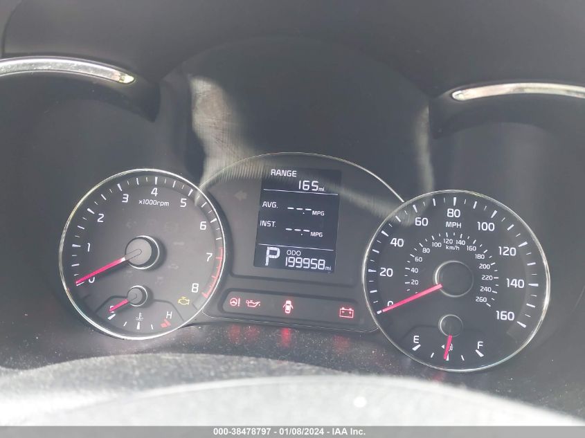 2014 KIA FORTE LX - KNAFK4A60E5048216