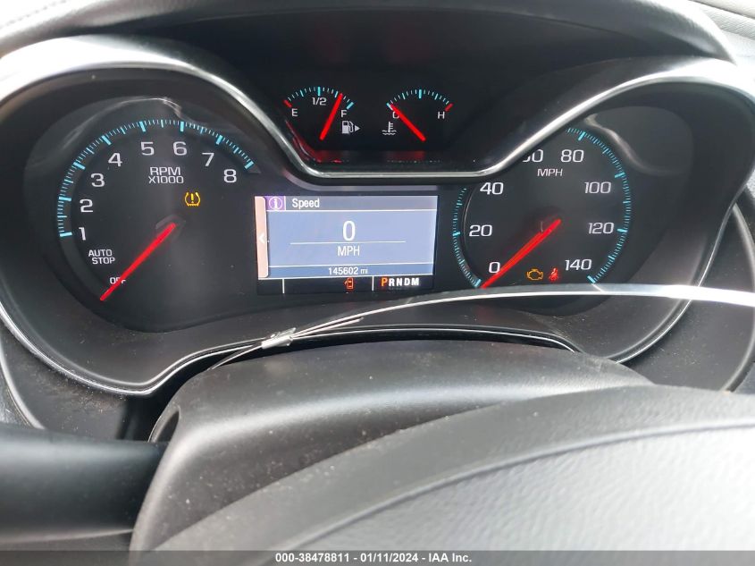 2015 CHEVROLET IMPALA LS - 2G11Z5SL8F9159628