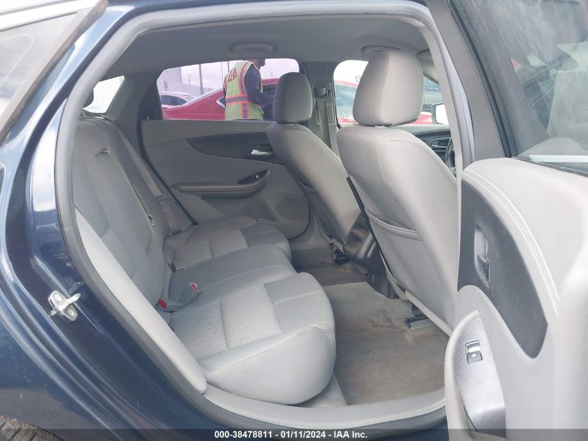 2015 CHEVROLET IMPALA LS - 2G11Z5SL8F9159628