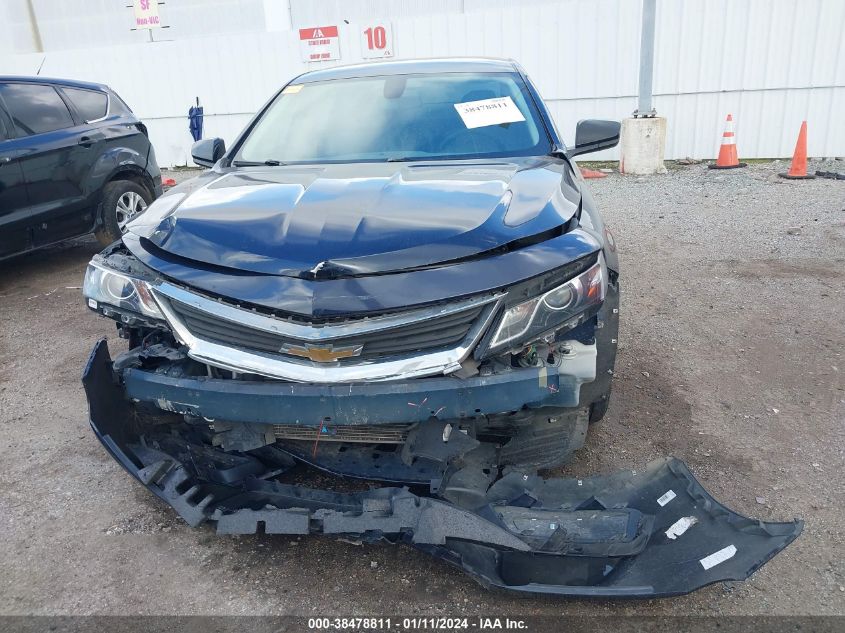2015 CHEVROLET IMPALA LS - 2G11Z5SL8F9159628