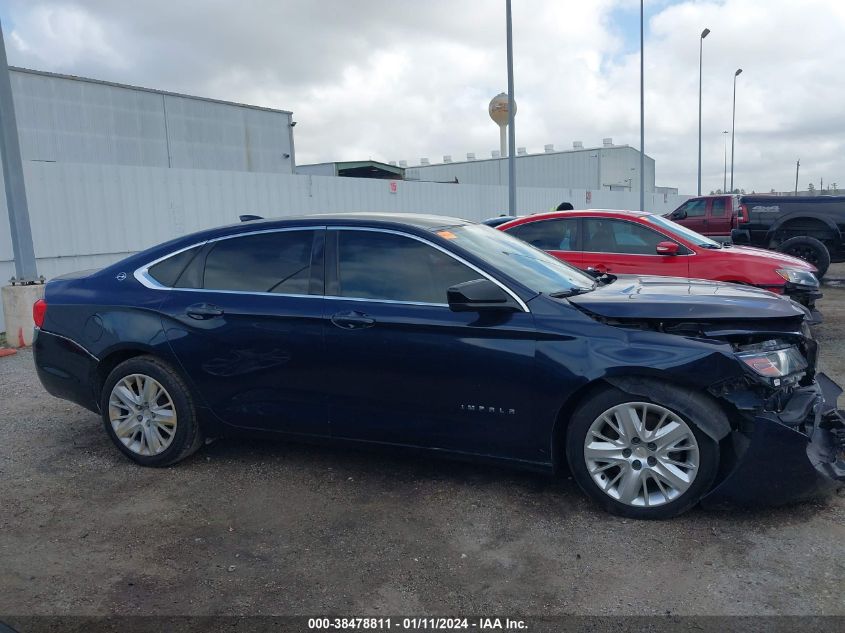 2015 CHEVROLET IMPALA LS - 2G11Z5SL8F9159628