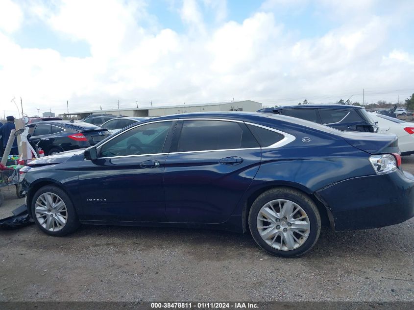 2015 CHEVROLET IMPALA LS - 2G11Z5SL8F9159628