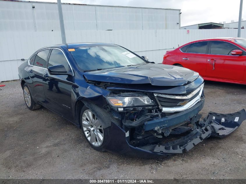 2015 CHEVROLET IMPALA LS - 2G11Z5SL8F9159628