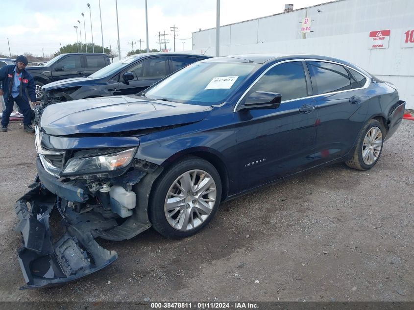 2015 CHEVROLET IMPALA LS - 2G11Z5SL8F9159628