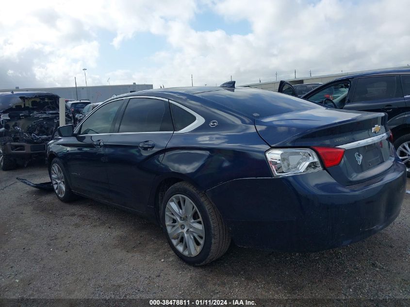 2015 CHEVROLET IMPALA LS - 2G11Z5SL8F9159628