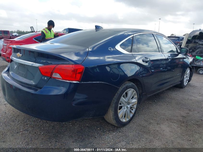 2015 CHEVROLET IMPALA LS - 2G11Z5SL8F9159628