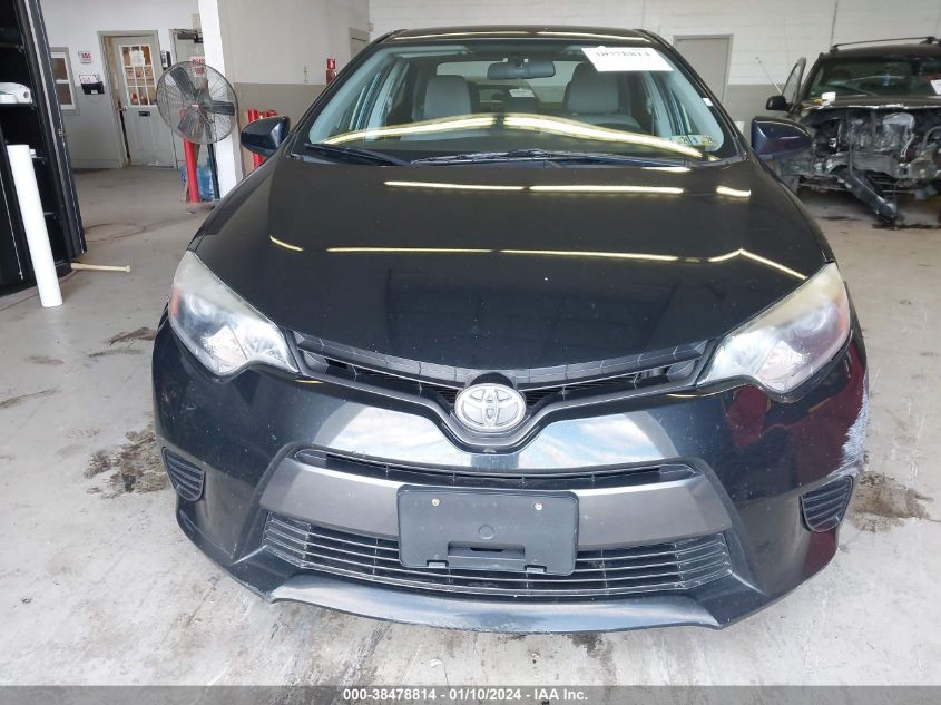 2016 TOYOTA COROLLA L/LE/LE PLS/PRM/S/S PLS - 2T1BURHE2GC614758