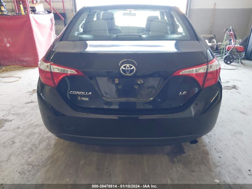 2016 TOYOTA COROLLA L/LE/LE PLS/PRM/S/S PLS - 2T1BURHE2GC614758