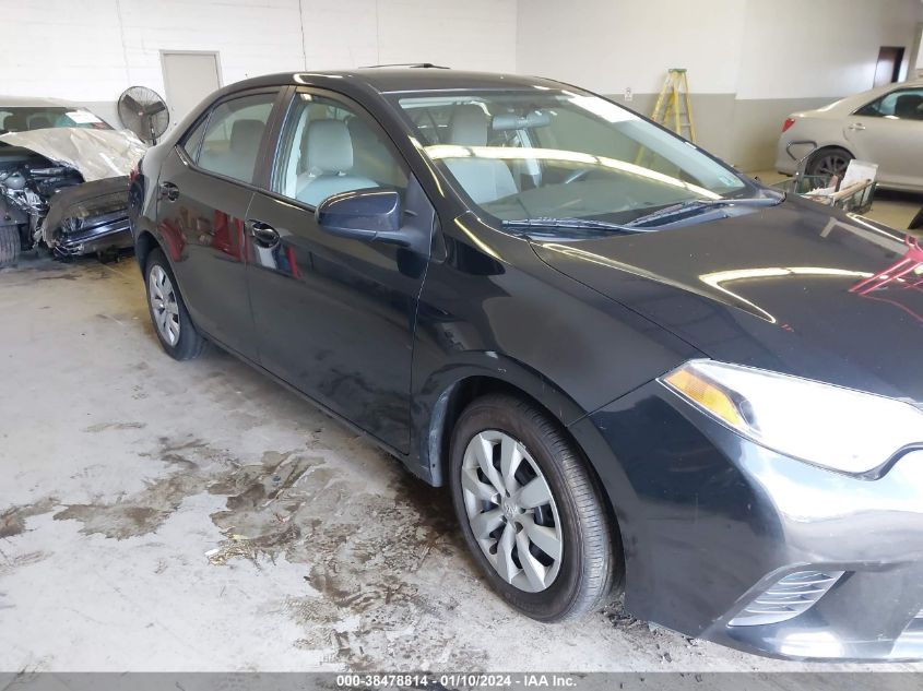 2016 TOYOTA COROLLA L/LE/LE PLS/PRM/S/S PLS - 2T1BURHE2GC614758