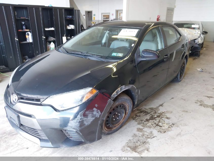 2016 TOYOTA COROLLA L/LE/LE PLS/PRM/S/S PLS - 2T1BURHE2GC614758