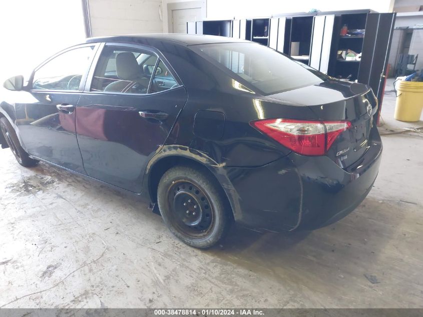 2016 TOYOTA COROLLA L/LE/LE PLS/PRM/S/S PLS - 2T1BURHE2GC614758