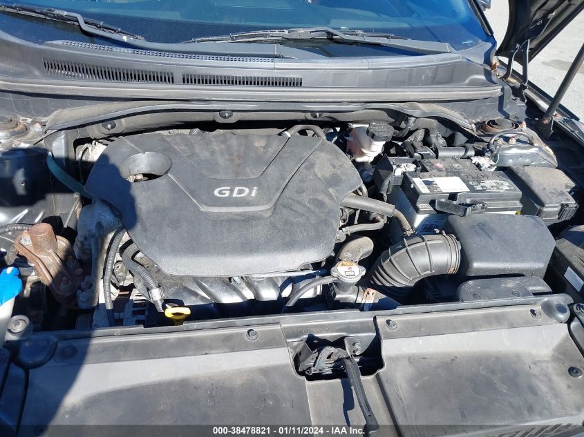 2015 HYUNDAI VELOSTER - KMHTC6ADXFU229372