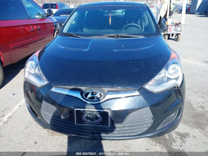 2015 HYUNDAI VELOSTER - KMHTC6ADXFU229372