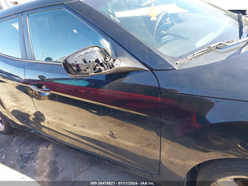 2015 HYUNDAI VELOSTER - KMHTC6ADXFU229372