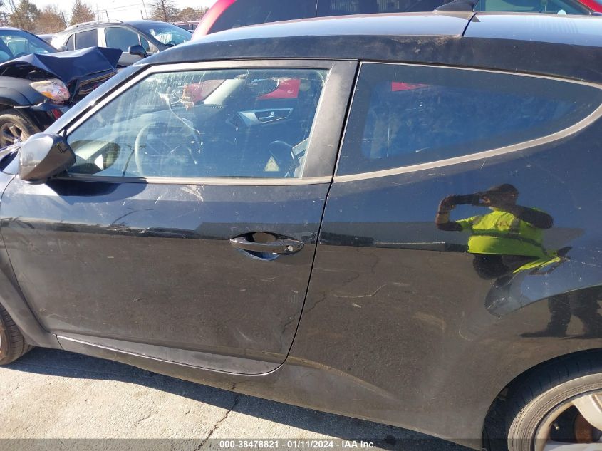 2015 HYUNDAI VELOSTER - KMHTC6ADXFU229372