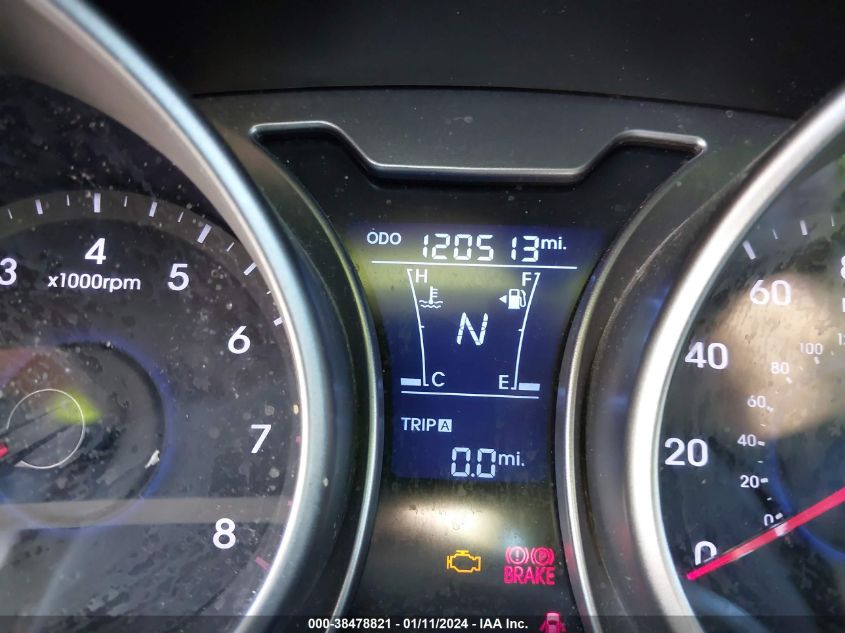 2015 HYUNDAI VELOSTER - KMHTC6ADXFU229372