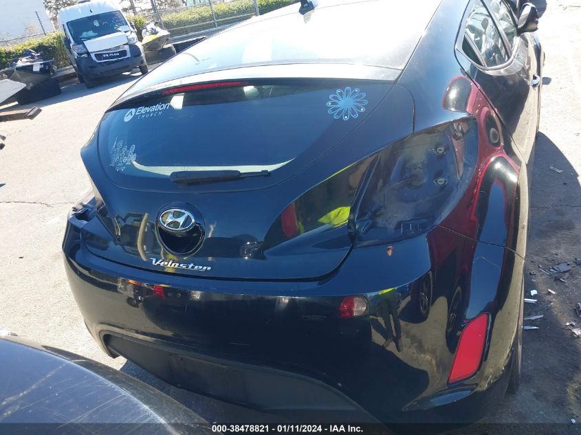 2015 HYUNDAI VELOSTER - KMHTC6ADXFU229372
