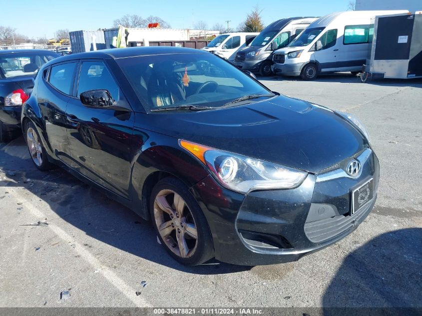 2015 HYUNDAI VELOSTER - KMHTC6ADXFU229372