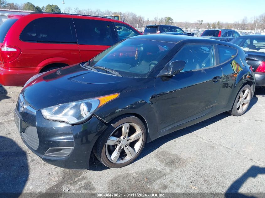 2015 HYUNDAI VELOSTER - KMHTC6ADXFU229372