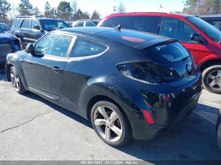 2015 HYUNDAI VELOSTER - KMHTC6ADXFU229372
