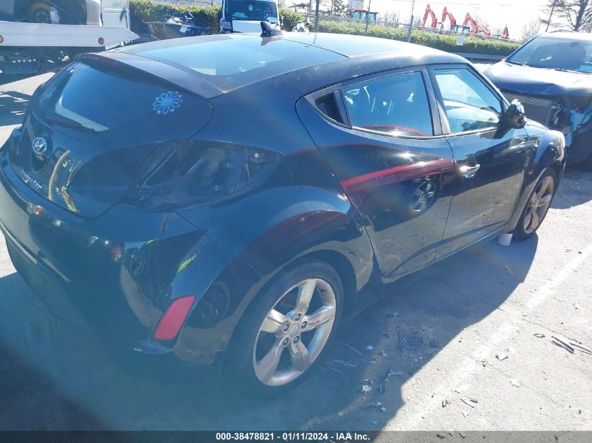 2015 HYUNDAI VELOSTER - KMHTC6ADXFU229372