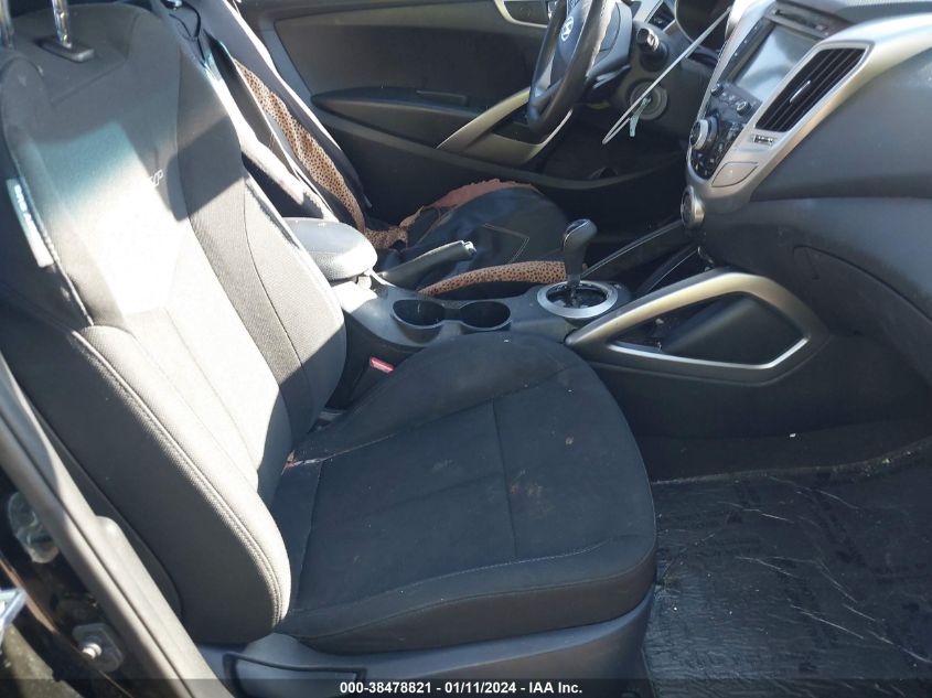 2015 HYUNDAI VELOSTER - KMHTC6ADXFU229372