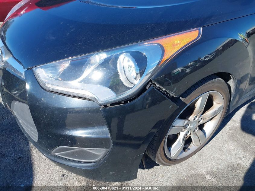 2015 HYUNDAI VELOSTER - KMHTC6ADXFU229372