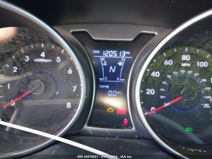 2015 HYUNDAI VELOSTER - KMHTC6ADXFU229372