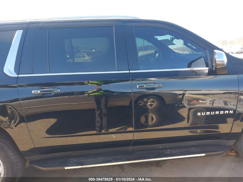 2022 CHEVROLET SUBURBAN C1500 PREMIER - 1GNSCFKD1NR177878